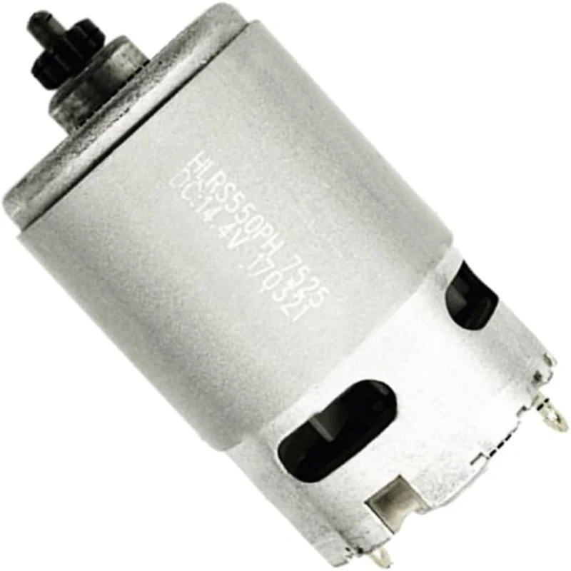 Qezodsx 14,4 V/13 ZäHne Motor Ersatzmotor für GSR14.4-2- PSR 14,4-2 PSR14.4LI-2 PSR1440LI-2 14, Bohr