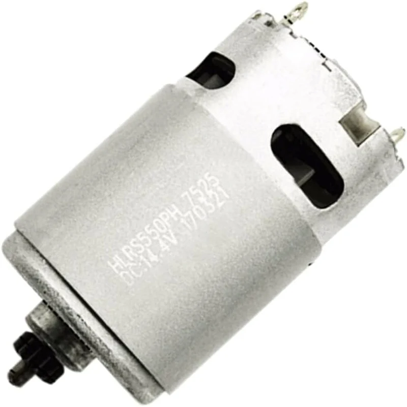 Qezodsx 14,4 V/13 ZäHne Motor Ersatzmotor für GSR14.4-2- PSR 14,4-2 PSR14.4LI-2 PSR1440LI-2 14, Bohr