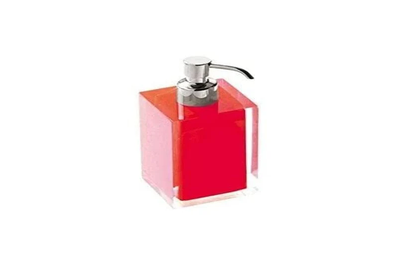 Gedy Rainbow Seifenspender in Rot RA81