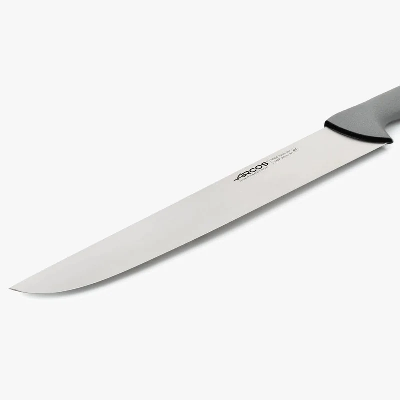 Arcos Serie Colour Proof - Metzgermesser - Klinge Nitrum Edelstahl 350 mm - HandGriff Polypropylen V