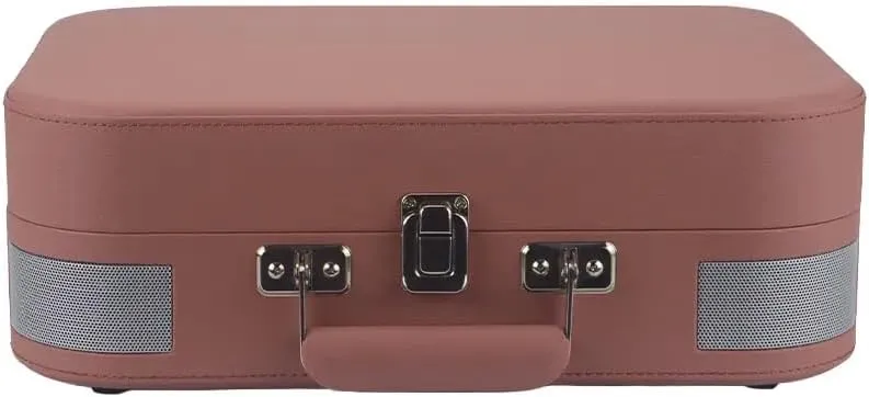 PRIXTON VC600 Vintage-Plattenspieler aus Vinyl, Vinyl-Player und Musik-Player über Bluetooth und USB