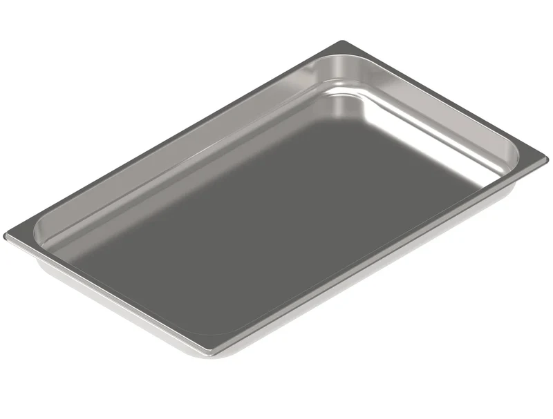 Tecnoeka Edelstahlblech KT9G, GN 1/1, 40 mm tief