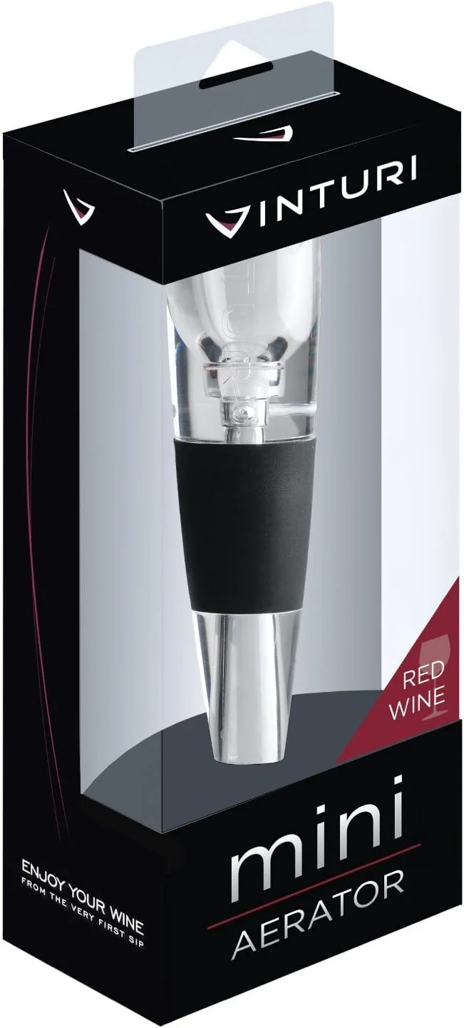 Root 7 Vinturi Mini (New tragbar rot Wein Luftsprudler)