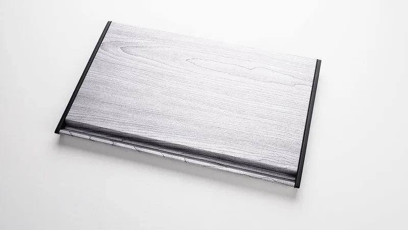 That thawthat Deluxe Schneidebrett, Auftaufunktion, Aluminium eloxiert, Silber, 32.1 x 20 x 2 cm