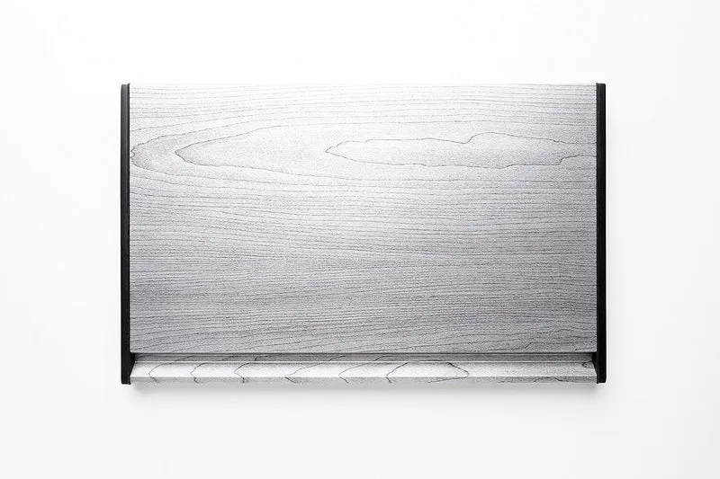 That thawthat Deluxe Schneidebrett, Auftaufunktion, Aluminium eloxiert, Silber, 32.1 x 20 x 2 cm