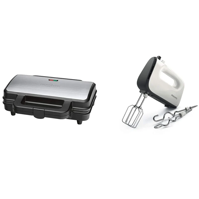 ProfiCook PC-ST 1092 Sandwichtoaster, extra grosse Sandwichplatten für amerikanische XXL-Toastscheib