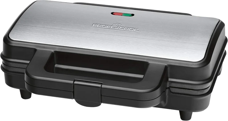 ProfiCook PC-ST 1092 Sandwichtoaster, extra grosse Sandwichplatten für amerikanische XXL-Toastscheib