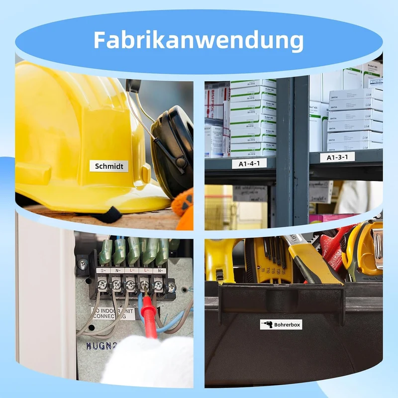 Aken Kompatibel mit TZe-241 für Brother P touch Bänder 18mm 0.7 TZe241 Schwawrz auf Weiss für Beschr