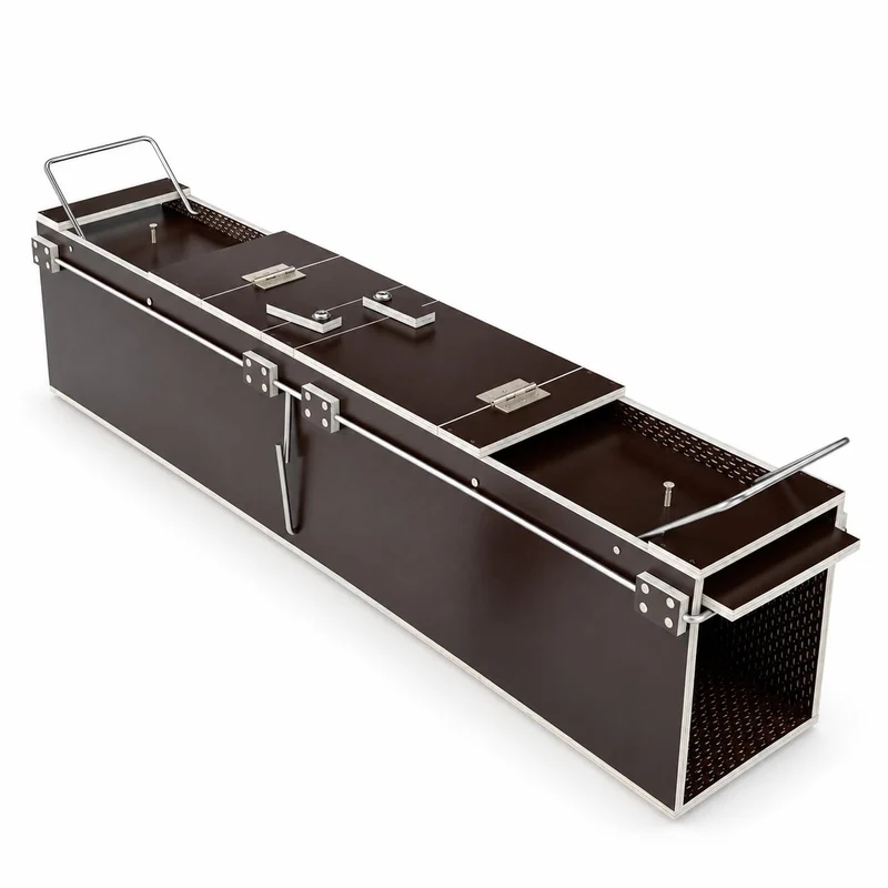 Martenbrown® Katzenfalle Gross 120cm I Dient auch als Waschbärfalle oder Marderfalle I Marder Kasten