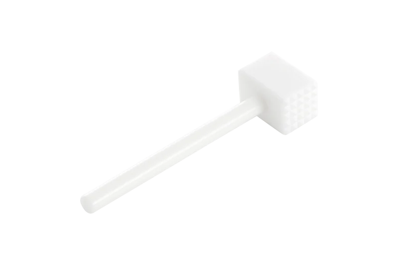 cent Fleischklopfer 35cm weiß PE