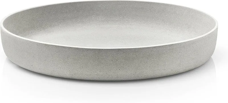 blomus -MOON- Dekoschale aus Stein, puristische Beton-Optik, hochwertige Verarbeitung, Industrial-De