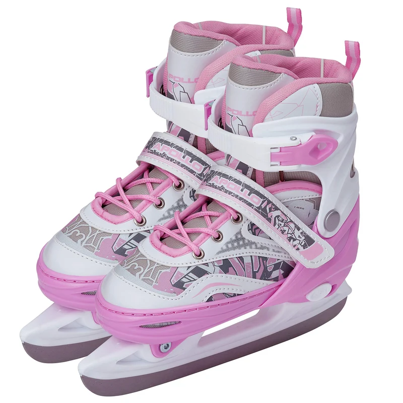 Apollo Ice Skates X Pro | verstellbare Schlittschuhe für Damen, Kinder und Jugendliche | schicke Eis