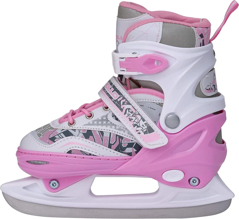 Apollo Ice Skates X Pro | verstellbare Schlittschuhe für Damen, Kinder und Jugendliche | schicke Eis