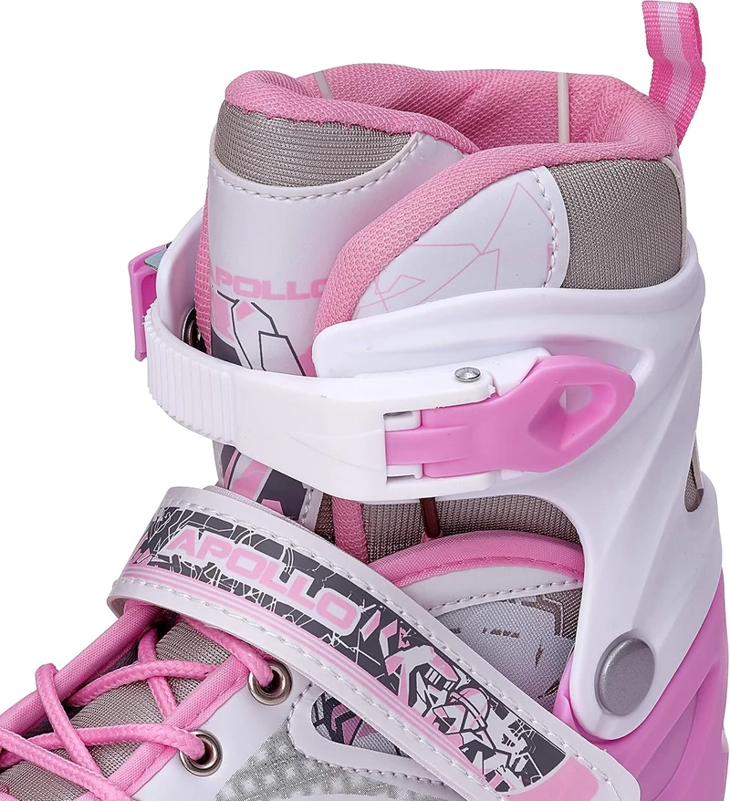 Apollo Ice Skates X Pro | verstellbare Schlittschuhe für Damen, Kinder und Jugendliche | schicke Eis