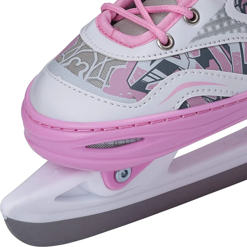 Apollo Ice Skates X Pro | verstellbare Schlittschuhe für Damen, Kinder und Jugendliche | schicke Eis