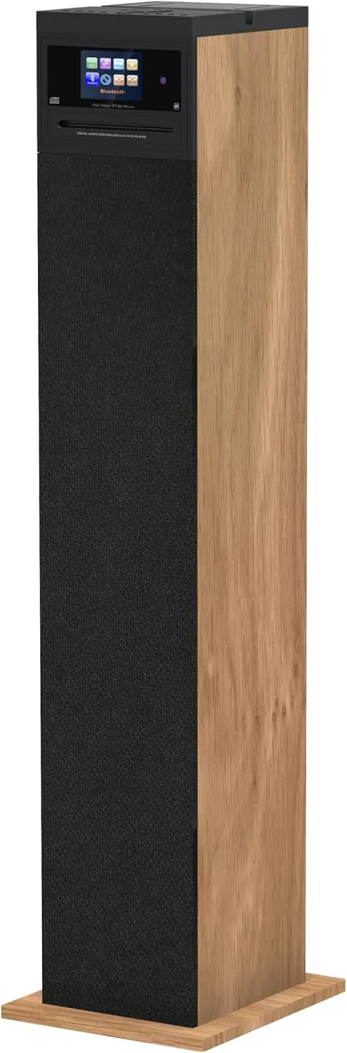 AIWA Tsbt-360 Wood - Altavoz Torre Multimedia