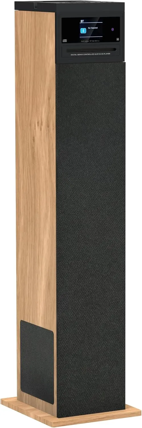 AIWA Tsbt-360 Wood - Altavoz Torre Multimedia