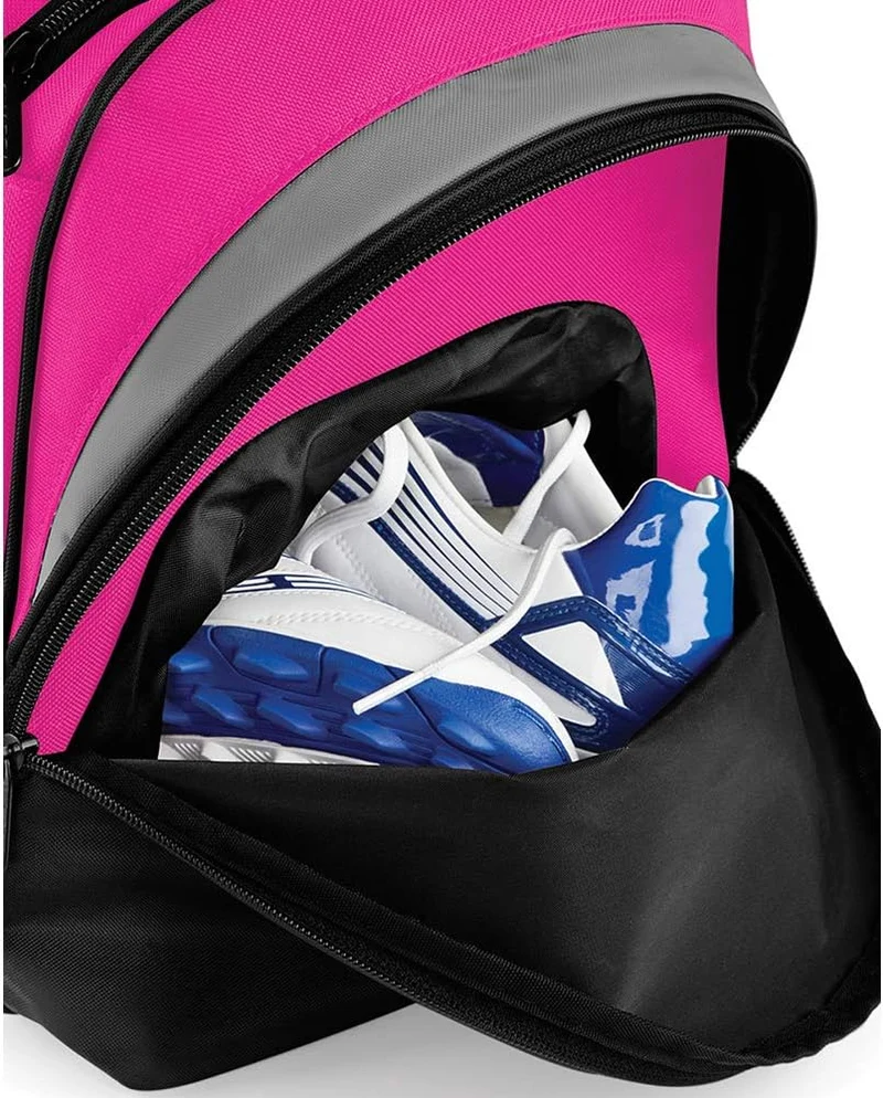 Quadra Pro Team Reisetasche/Sporttasche, 30 Liter (EinheitsgröÃŸe) (Royal/Schwarz/WeiÃŸ) EinheitsgrÃ