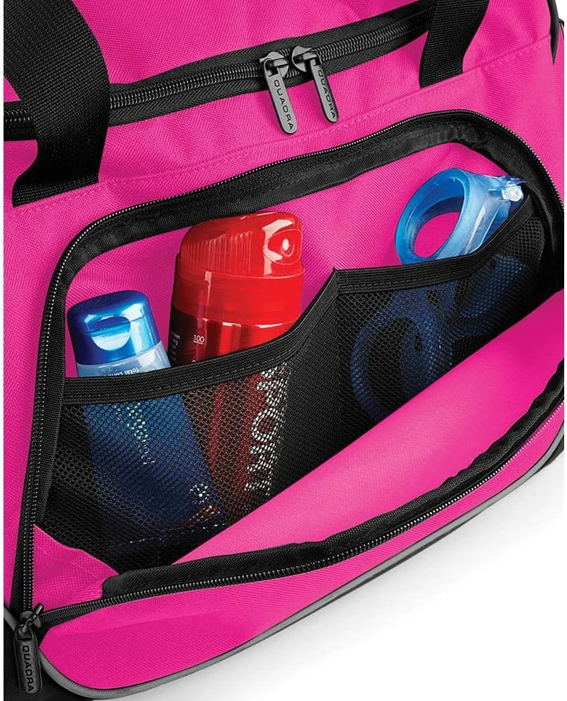 Quadra Pro Team Reisetasche/Sporttasche, 30 Liter (EinheitsgröÃŸe) (Royal/Schwarz/WeiÃŸ) EinheitsgrÃ