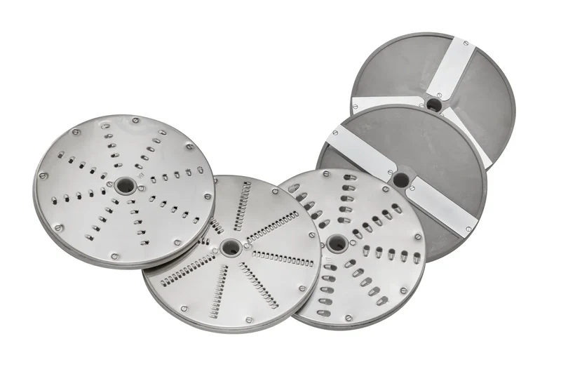 Gemüseschneider Eco inkl. 5 Scheiben, 300 kg/Std, Aluminium