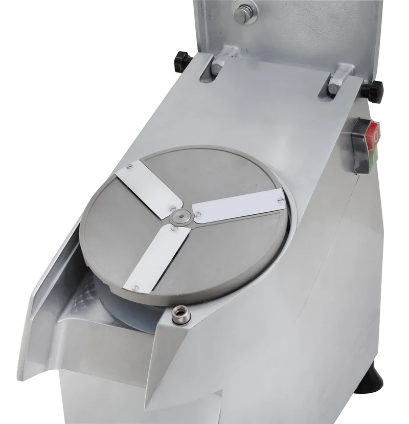 Gemüseschneider Eco inkl. 5 Scheiben, 300 kg/Std, Aluminium