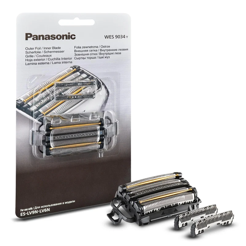 Panasonic WES9034Y1361 Ersatzklingen und Scherfolie für Elektrorasierer ES-LV9N, ES-LV7N & ES-LV6N,