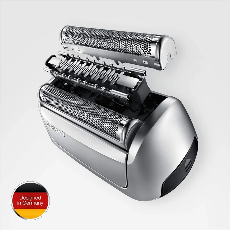Braun Series 5 Elektrorasierer Scherkopf, kompatibel mit Rasierer Herren Series 5, 52B, schwarz & Se