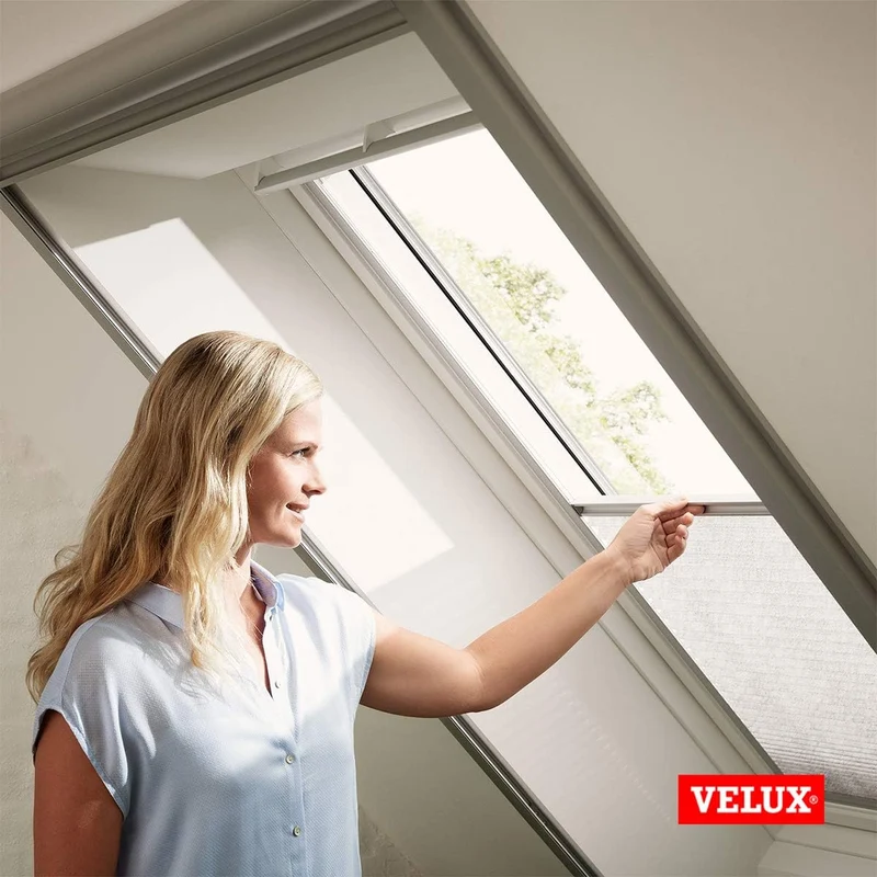 VELUX FHL CK04 1016S Rollladen und Vorhänge für Fenster, Weiss