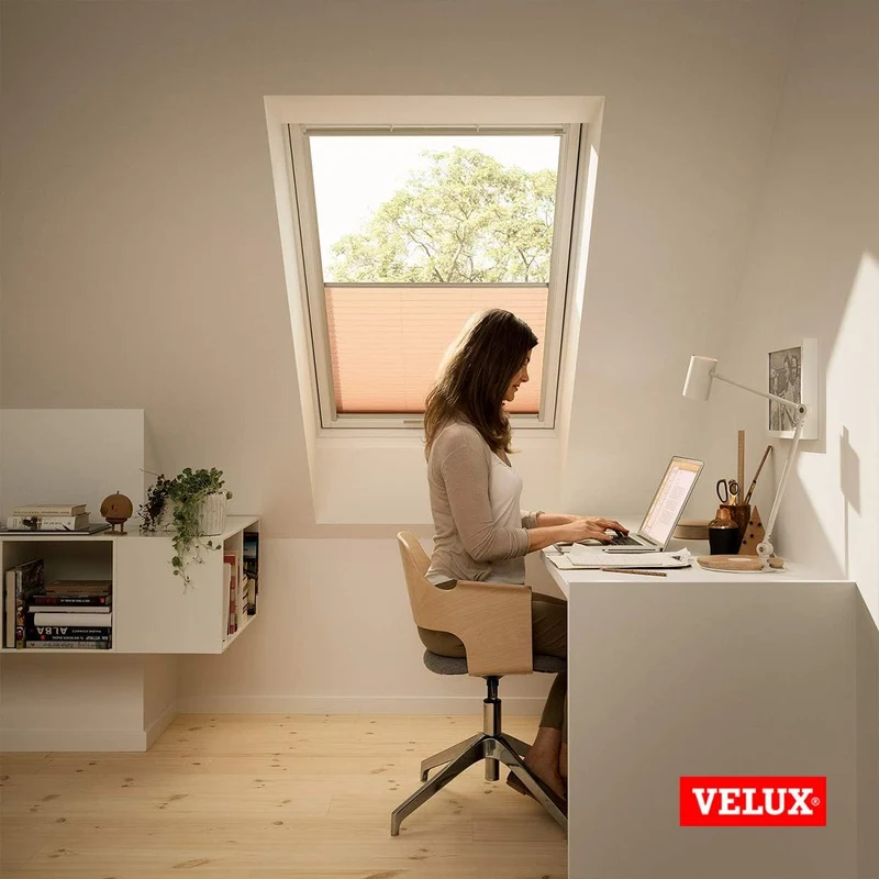 VELUX FHL CK04 1016S Rollladen und Vorhänge für Fenster, Weiss