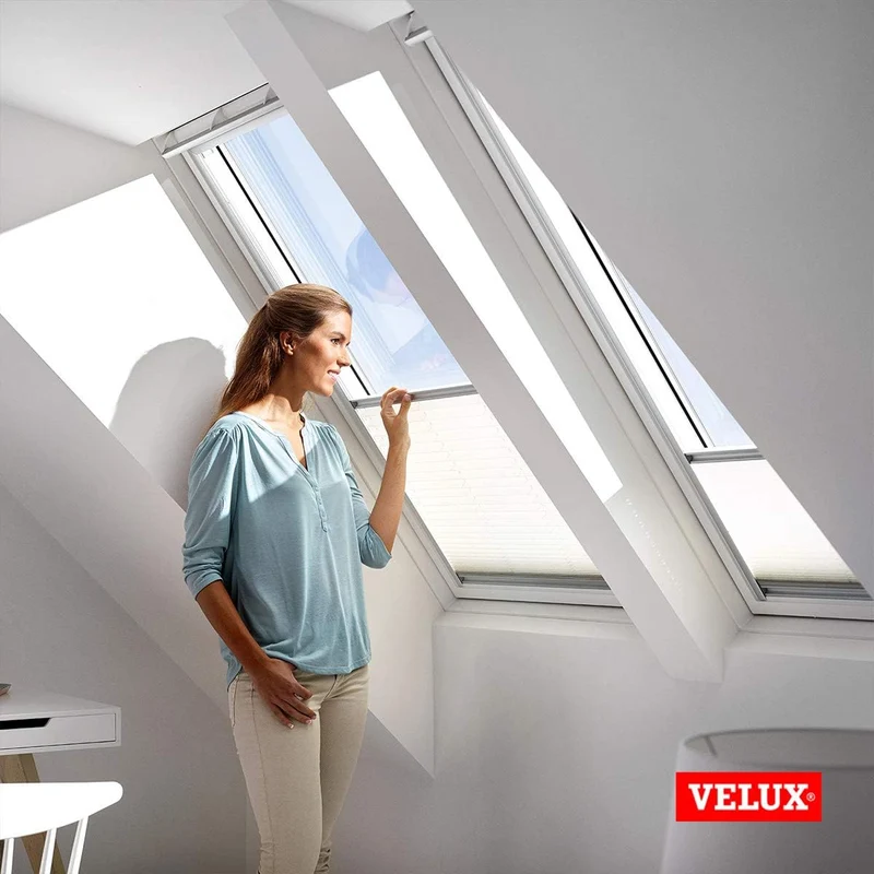 VELUX FHL CK04 1016S Rollladen und Vorhänge für Fenster, Weiss