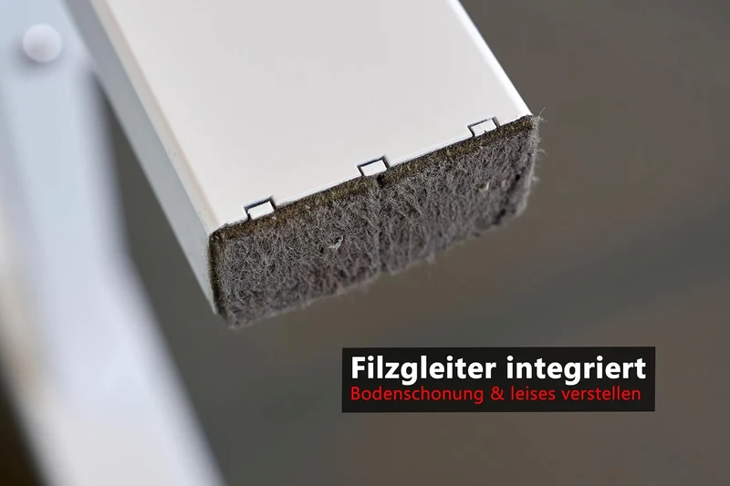 bümö Barhocker 2er Set im Industrial-Design, Barstuhl Weiss-Rohstahl, Barhocker Holz-Sitz ohne Lehne