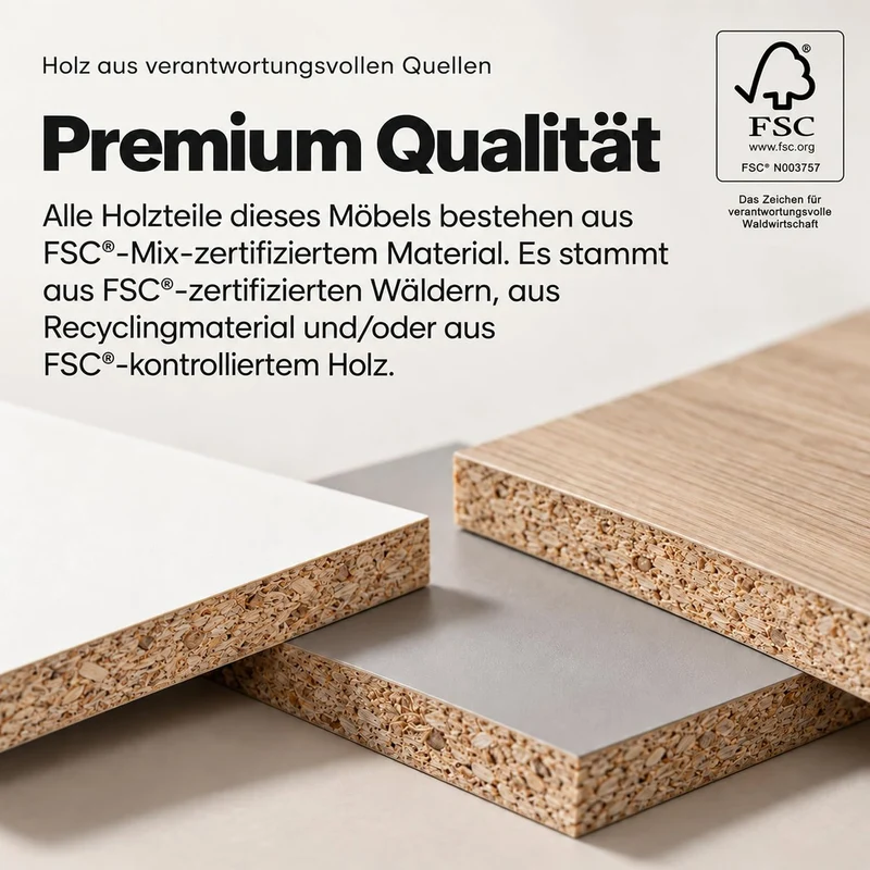 bümö Barhocker 2er Set im Industrial-Design, Barstuhl Weiss-Rohstahl, Barhocker Holz-Sitz ohne Lehne