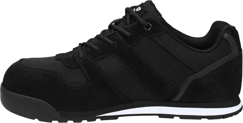 Jori Sicherheitsschuhe jo_Slim Black Low ESD S3, Damen und Herren, Leder/Textil, Stahlkappe, leicht,