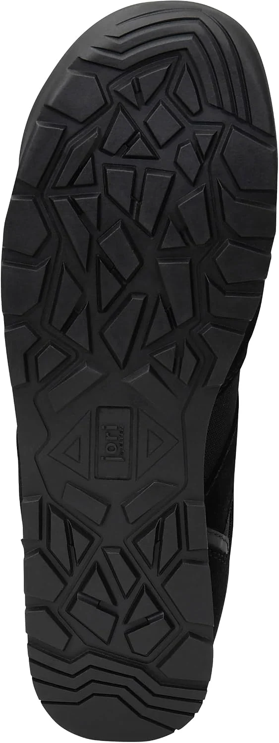 Jori Sicherheitsschuhe jo_Slim Black Low ESD S3, Damen und Herren, Leder/Textil, Stahlkappe, leicht,
