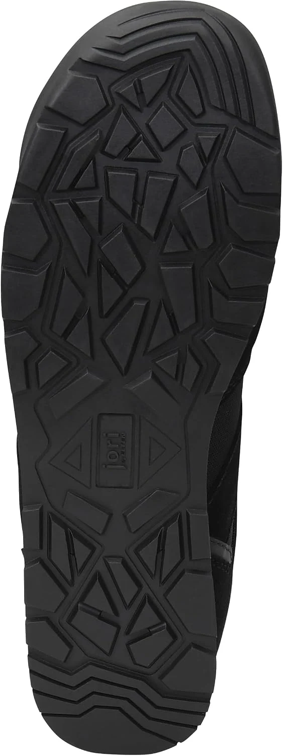 Jori Sicherheitsschuhe jo_Slim Black Low ESD S3, Damen und Herren, Leder/Textil, Stahlkappe, leicht,