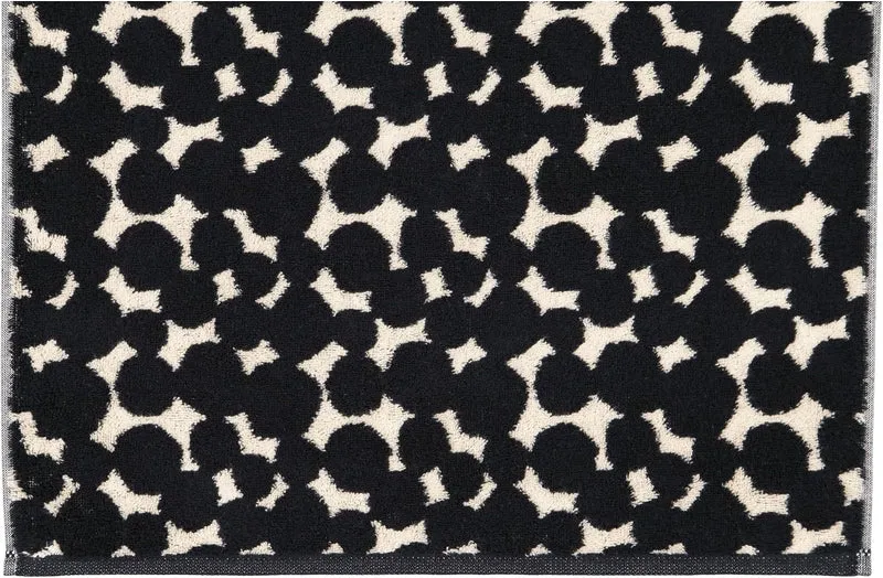 CAWÖ Home Handtücher Loft Pebbles 6224 schwarz - 39 Duschtuch 70x140 cm, Duschtuch 70x140 cm