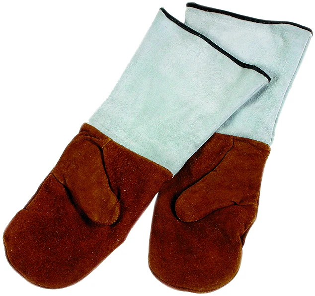 Schneider Hitze-Handschuhe Leder (Fäustling) 1 Paar