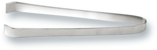 cent Fischgrätenpinzette, Edelstahl, 11,5x3,0 cm