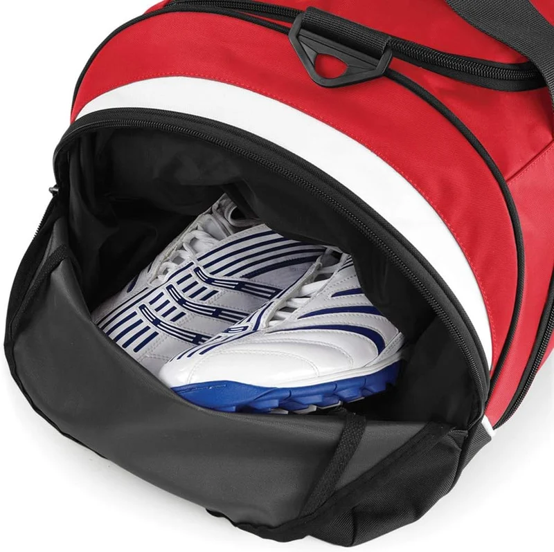 Quadra Pro Team Reisetasche/Sporttasche, 55 Liter (EinheitsgröÃŸe) (Königsblau/Schwarz/WeiÃŸ) Einhei