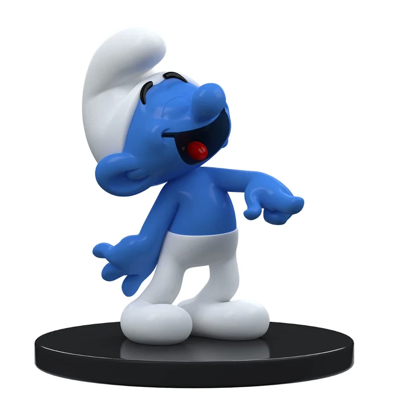 Unbekannt Collectible Figurine Puppy The Smurfs, The Jokey Smurf 11cm (2021)