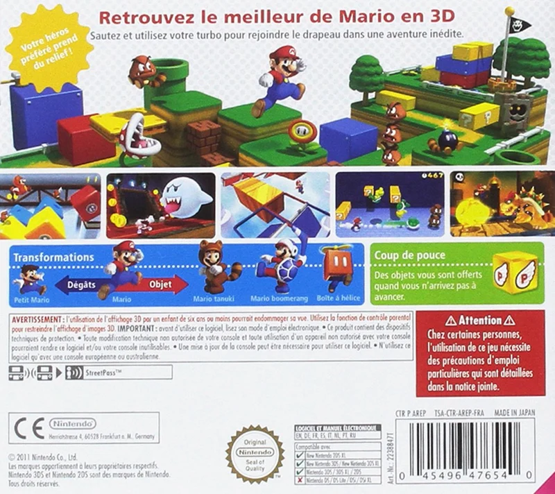 Super Mario 3D Land