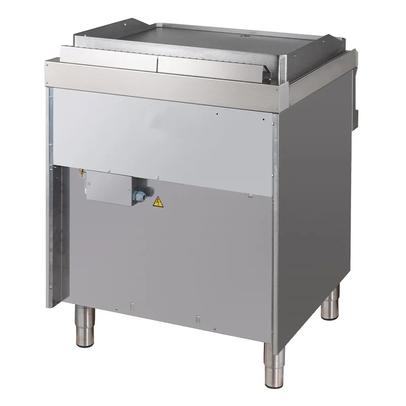 Elektrogrillplatte Serie 700 - 70/70 - glatt