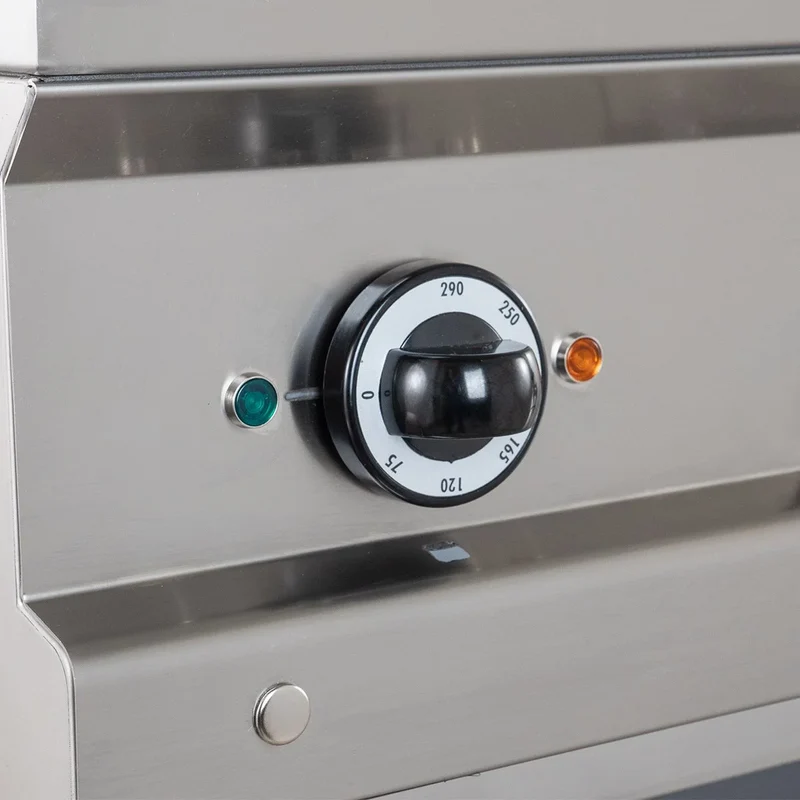 Elektrogrillplatte Serie 700 - 70/70 - glatt