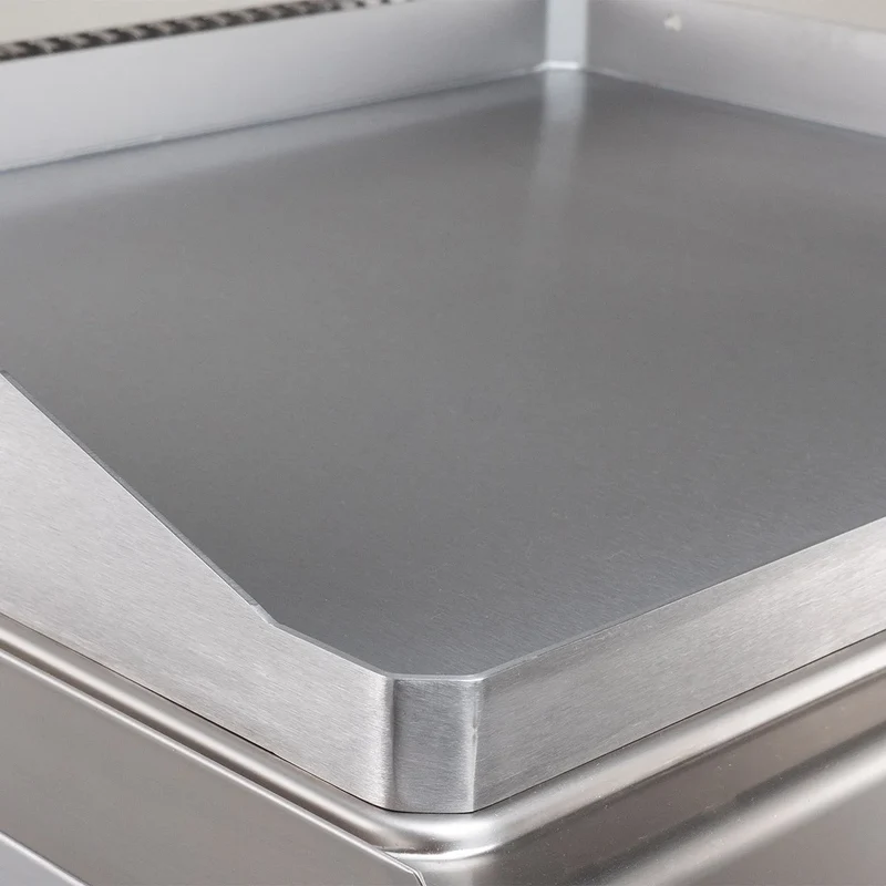 Elektrogrillplatte Serie 700 - 70/70 - glatt
