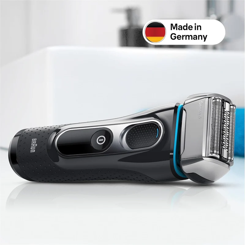 Braun Series 5 Ersatzscherteil, Scherkopf für Rasierer Herren (alte Generation Elektrorasierer), Mad