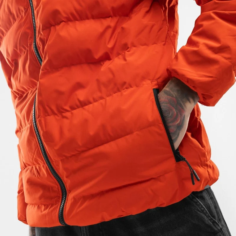 SIROKO - Steppjacke Fire S Leuchtendes Orange/Schwarz, S Leuchtendes Orange/Schwarz