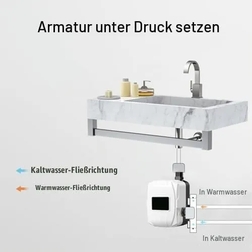 DC24V 180W Druckerhöhungspumpe, Wasserdruckerhöhungs-Transferpumpe für Küchenspüle, Dusche