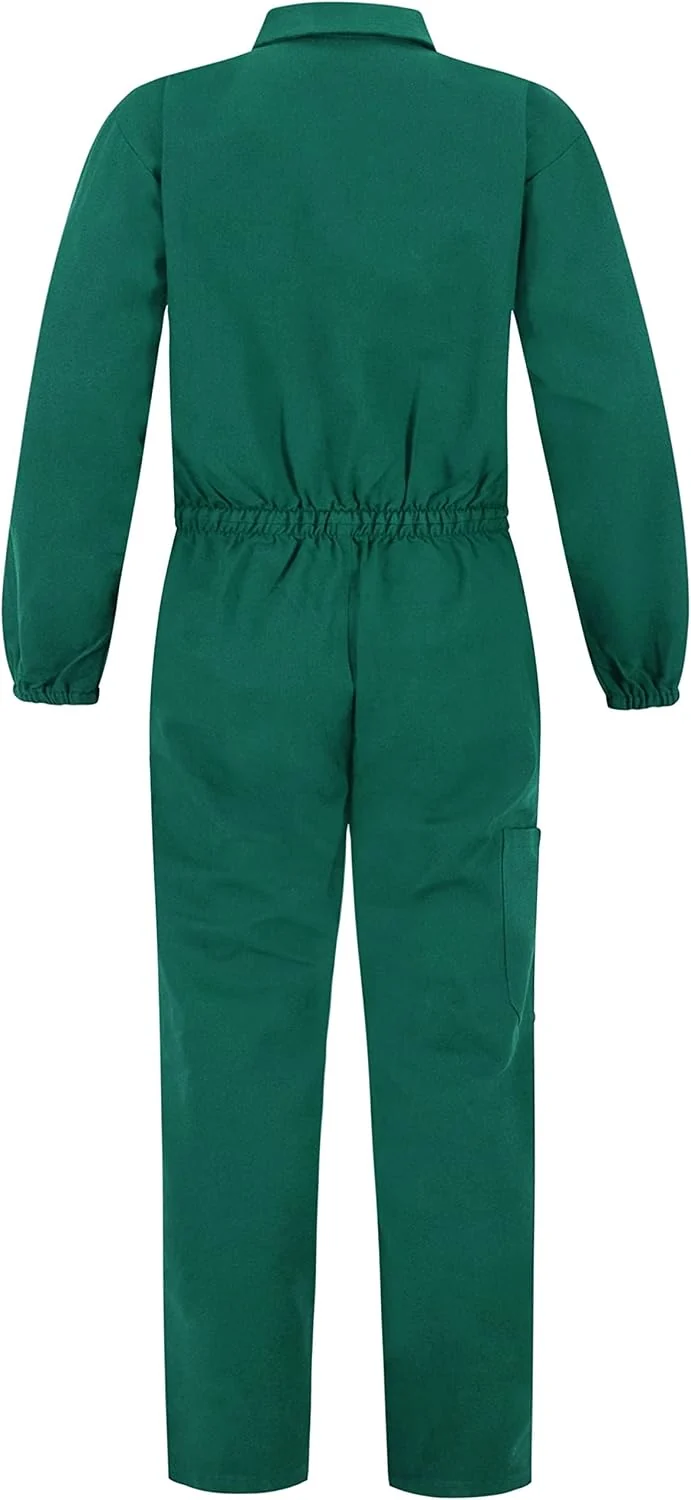 BWOLF ANAX Arbeitsoverall Herren Overall Herren Arbeitskleidung 100% Baumwolle Arbeitsoveralls mit 5