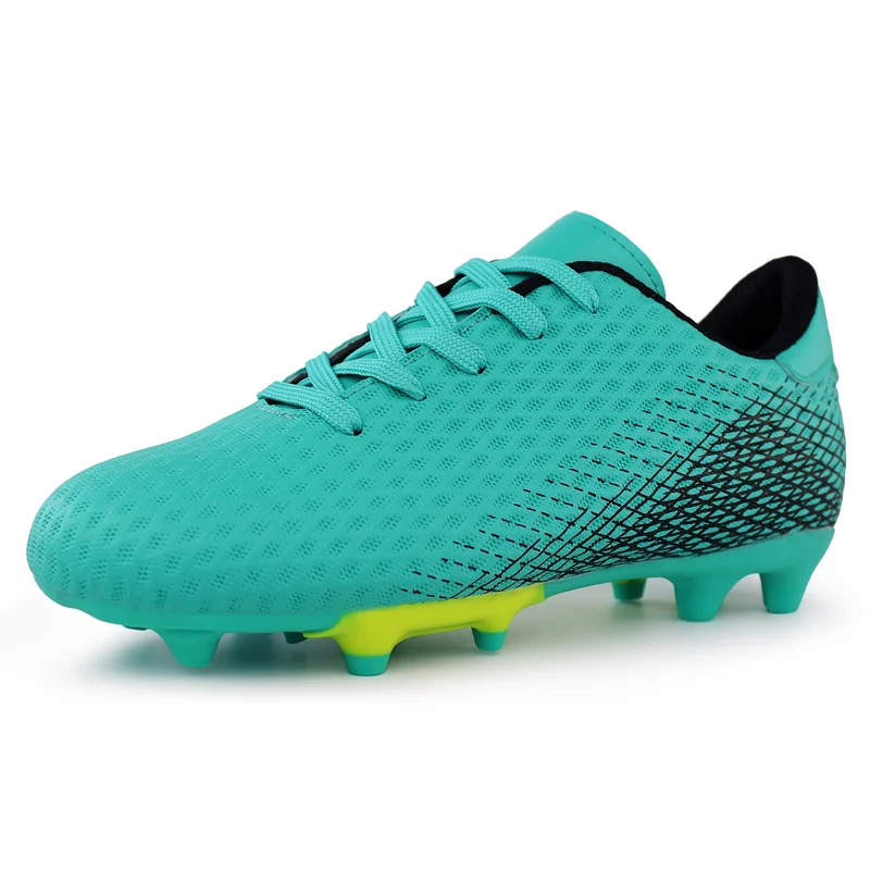 Hawkwell Unisex Kinder Fussballschuhe Trainingsschuhe, für Jungen und Mädchen 28 EU Grün, 28 EU Grün