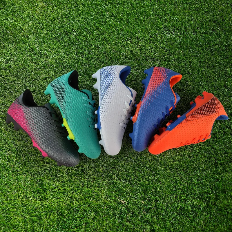 Hawkwell Unisex Kinder Fussballschuhe Trainingsschuhe, für Jungen und Mädchen 28 EU Grün, 28 EU Grün